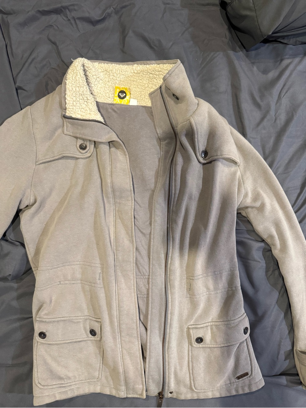 Roxy Women's Jacket - Light Taupe